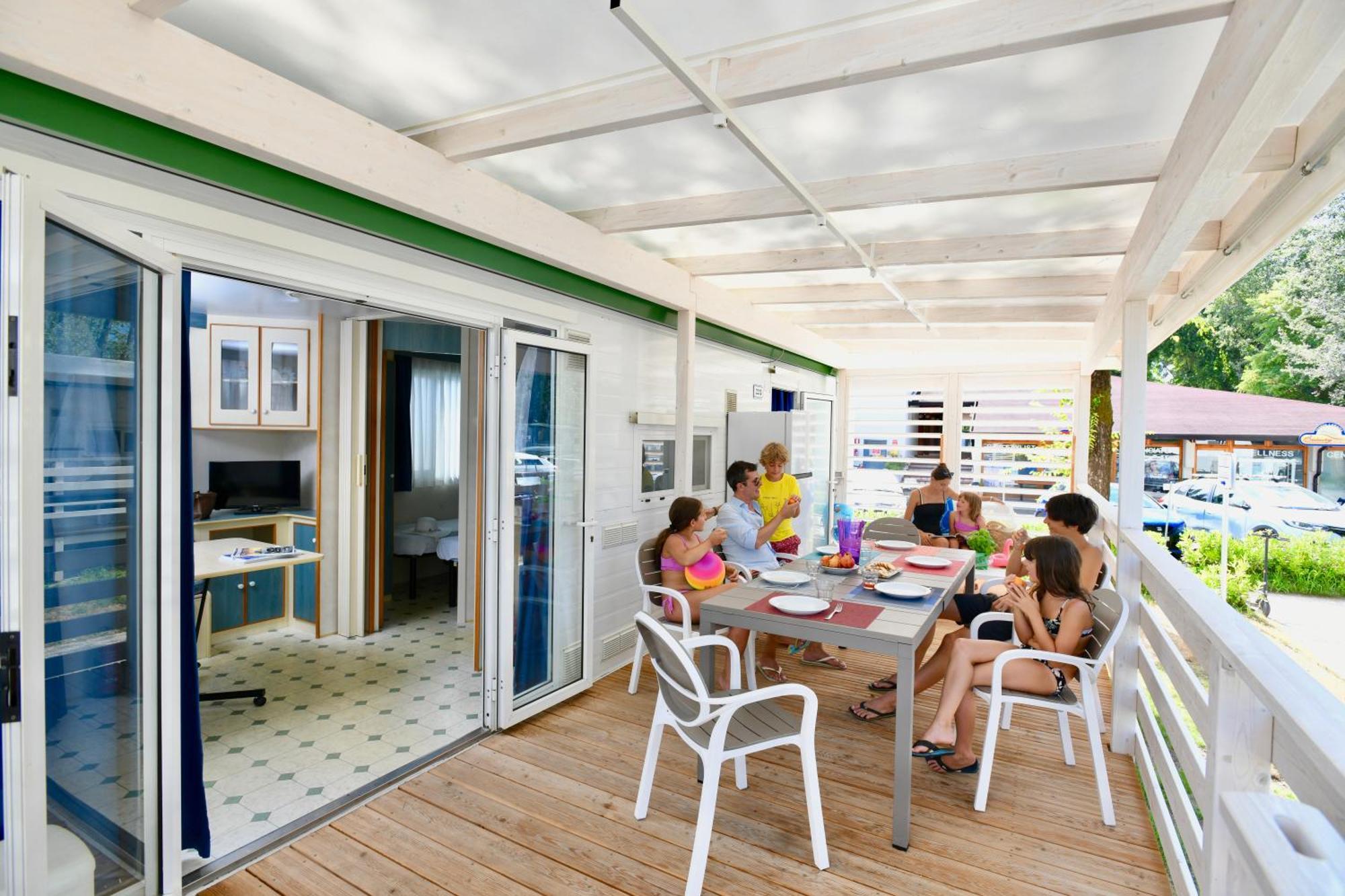 Isamar Holiday Village Ca Lino Ruang foto A mobile home