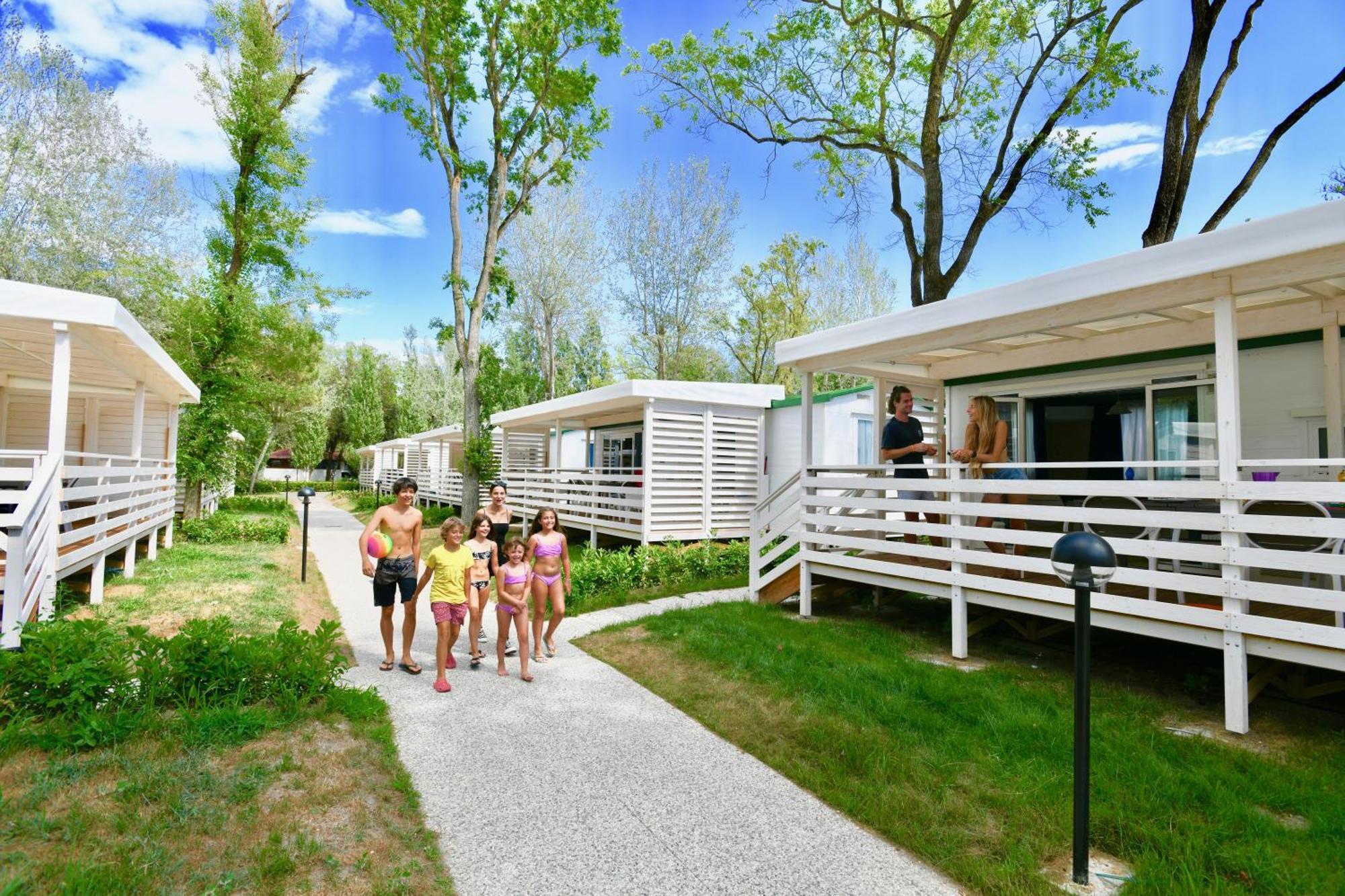Isamar Holiday Village Ca Lino Ruang foto Camping in Italy