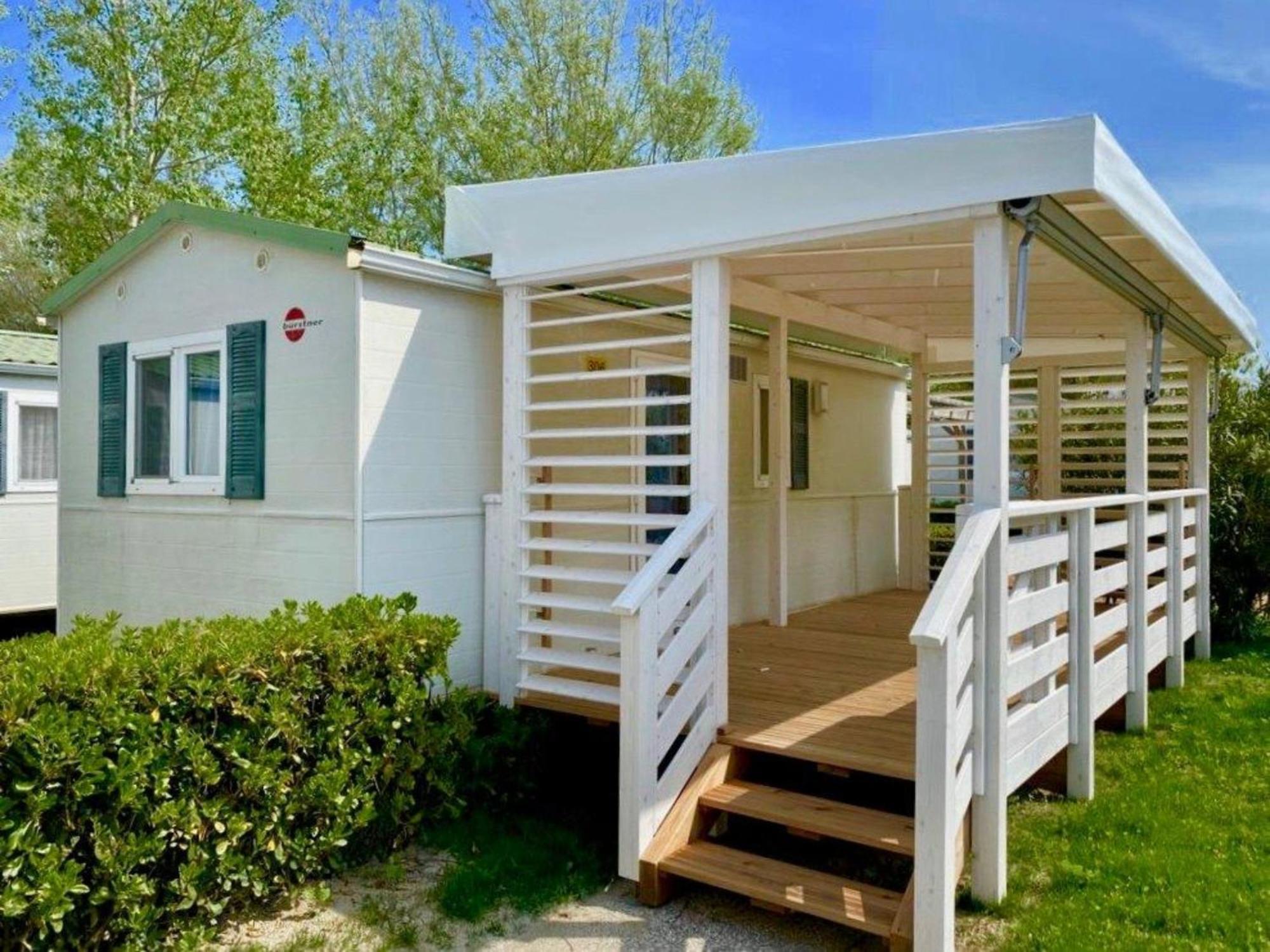 Isamar Holiday Village Ca Lino Ruang foto Mobile home