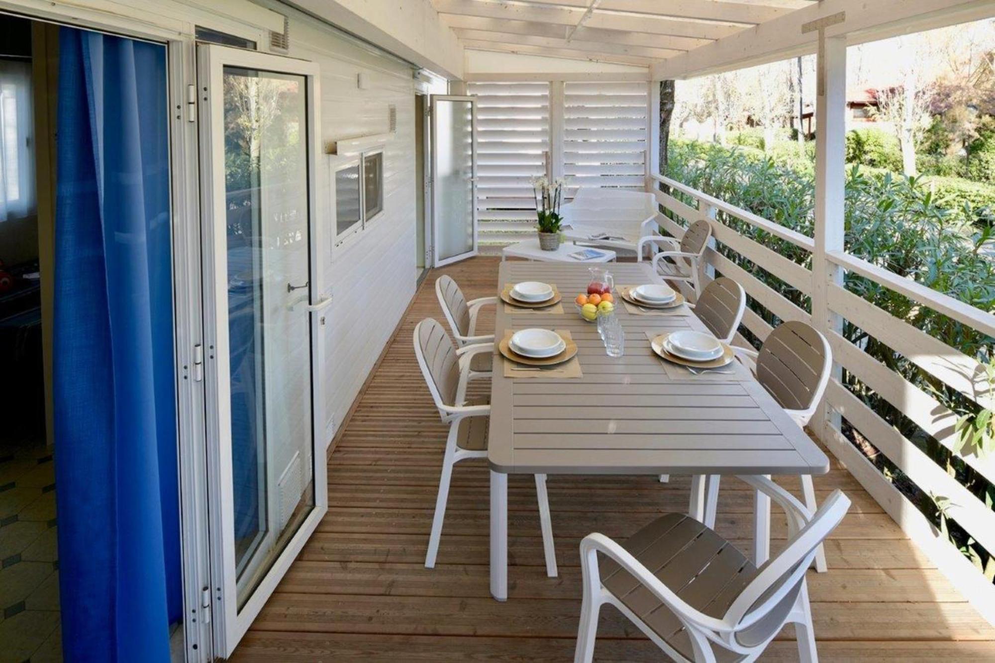 Isamar Holiday Village Ca Lino Ruang foto A balcony