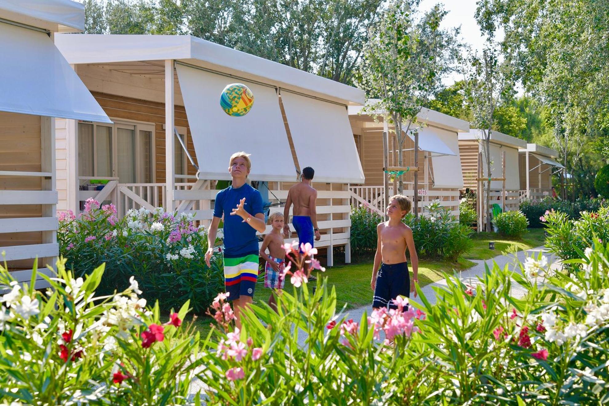 Isamar Holiday Village Ca Lino Ruang foto Camping in Italy
