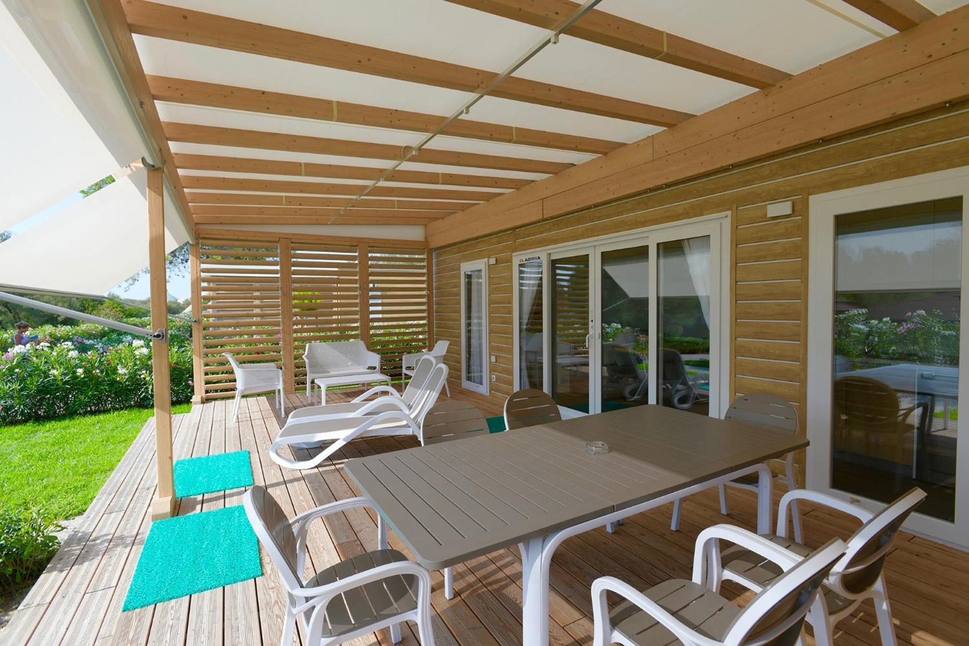 Isamar Holiday Village Ca Lino Ruang foto A pergola
