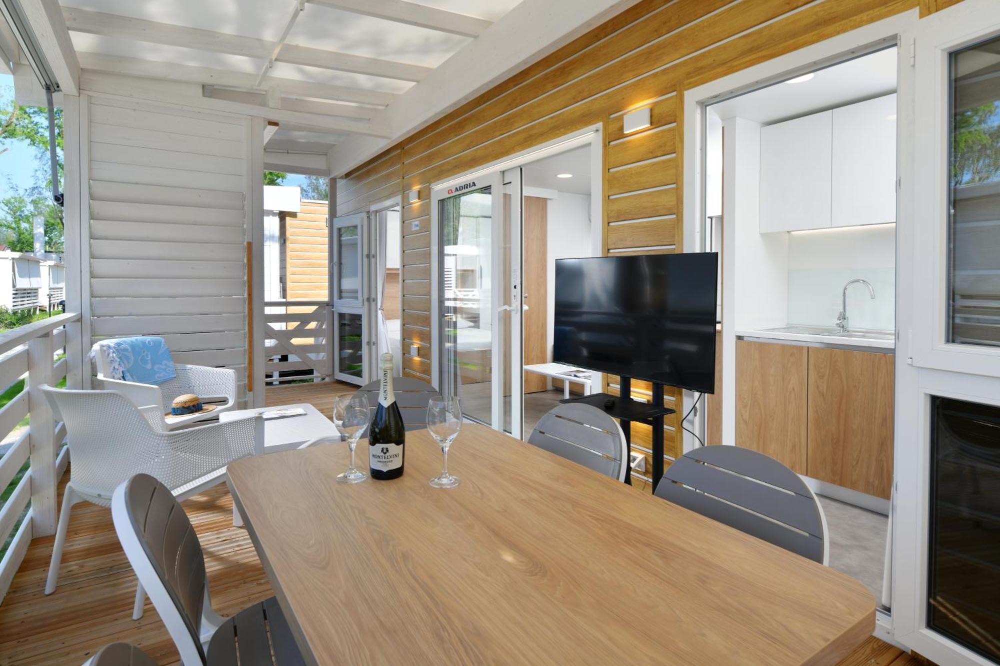 Isamar Holiday Village Ca Lino Bagian luar foto The interior of a typical suite